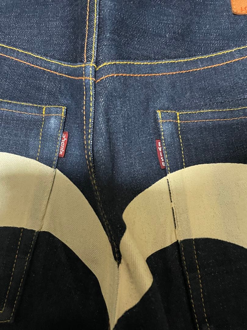 サイズM 白大黒 スノボ 2001G PHENIXコラボ エヴィス エビス