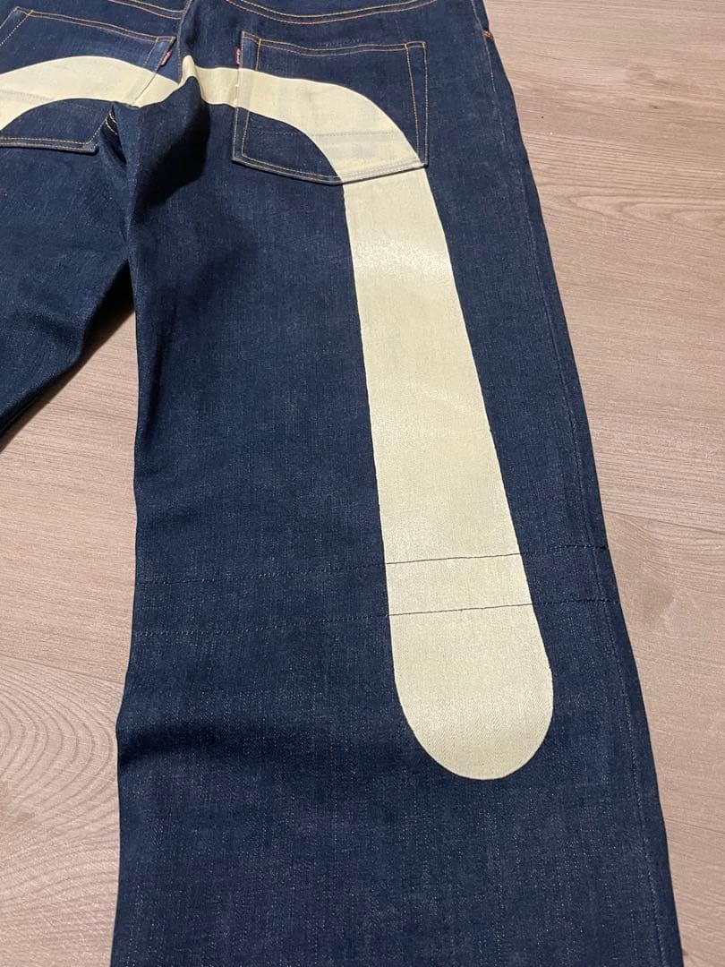 サイズM 白大黒 スノボ 2001G PHENIXコラボ エヴィス エビス