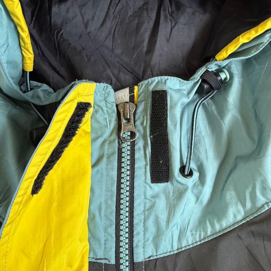 NIKE ACG ナイロンジャケット ライトブルー S