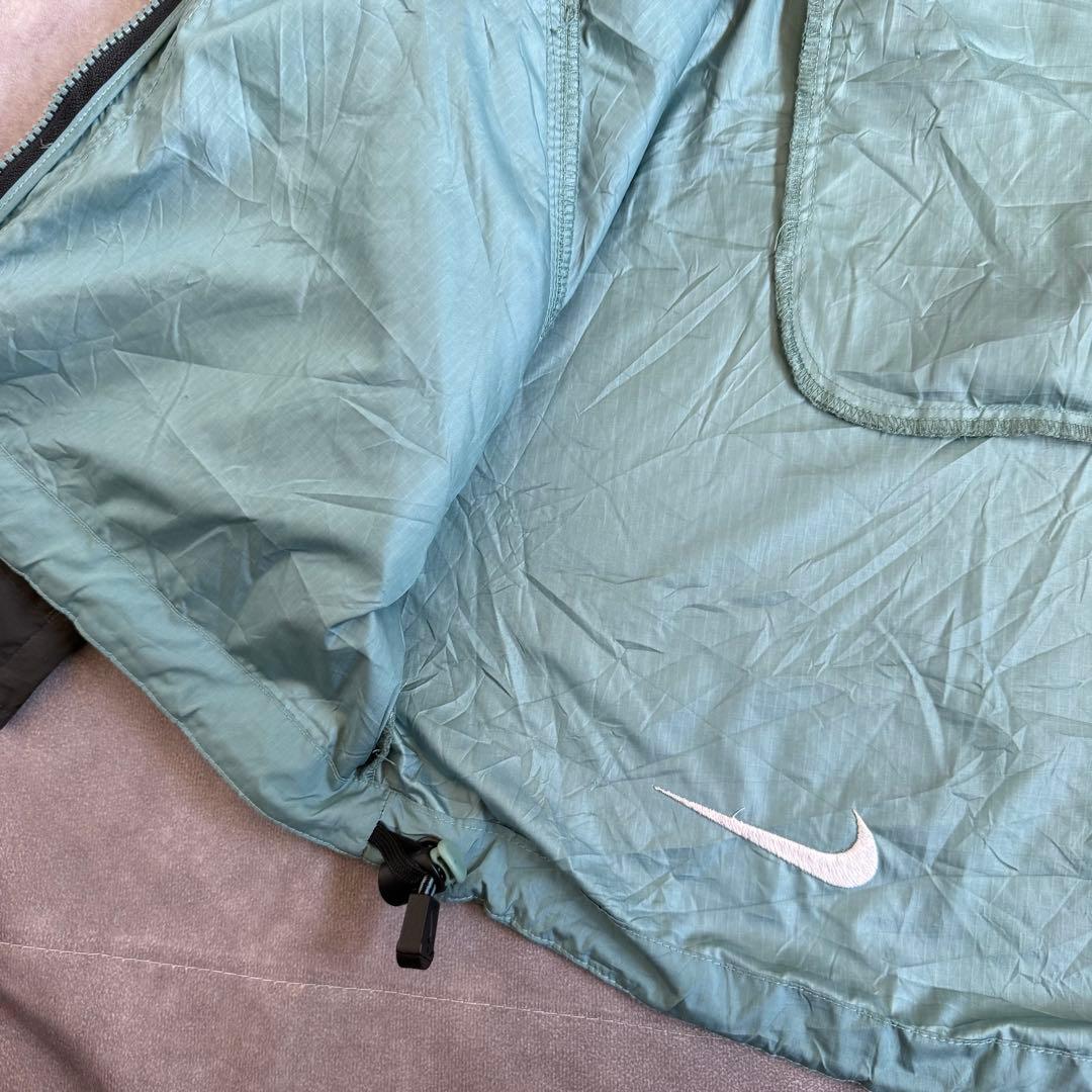 NIKE ACG ナイロンジャケット ライトブルー S