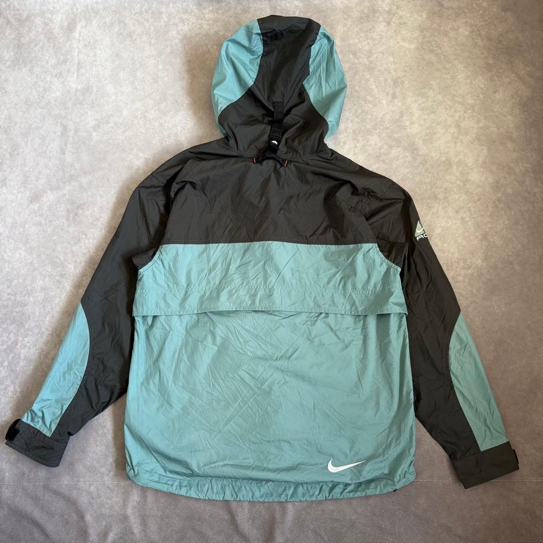 NIKE ACG ナイロンジャケット ライトブルー S