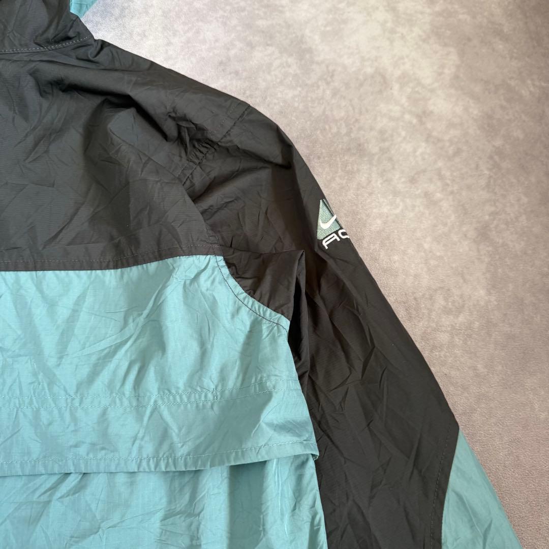 NIKE ACG ナイロンジャケット ライトブルー S