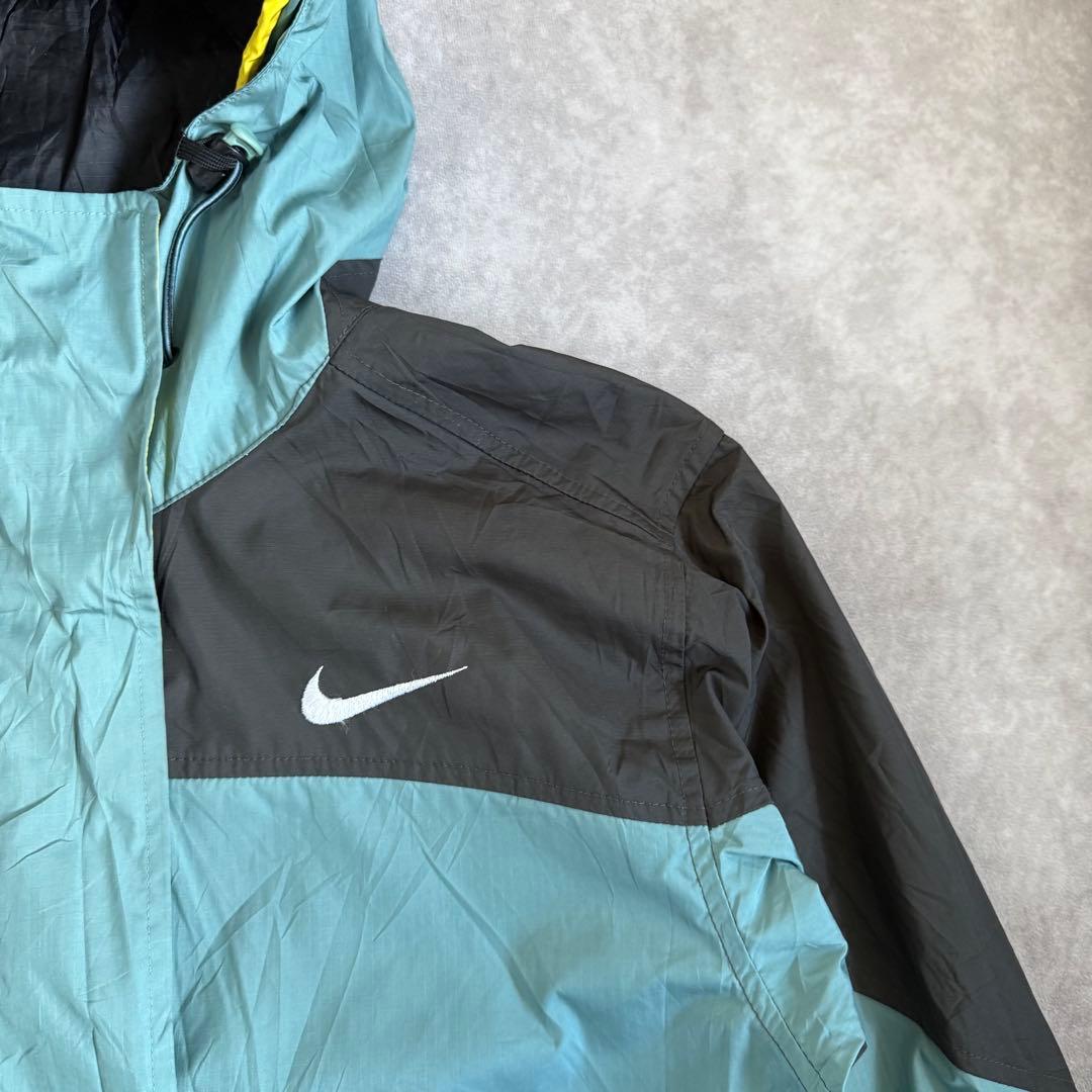 NIKE ACG ナイロンジャケット ライトブルー S