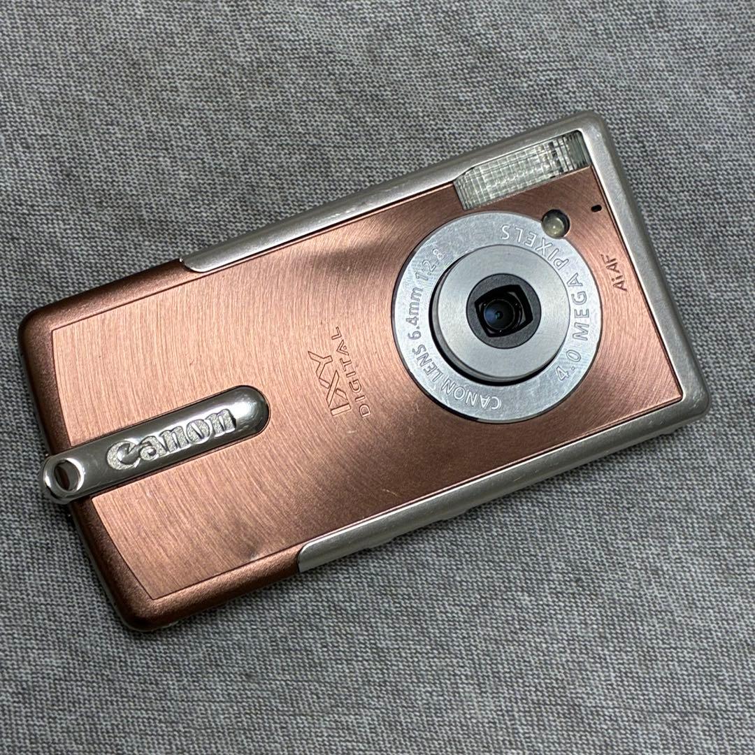 ⭐️美品⭐️電池新品⭐️Canon IXY DIGITAL L PC1060
