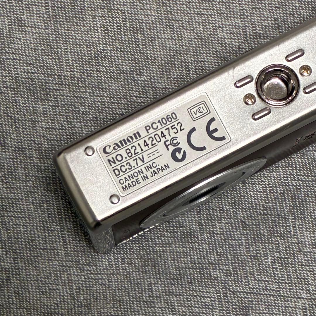 ⭐️美品⭐️電池新品⭐️Canon IXY DIGITAL L PC1060