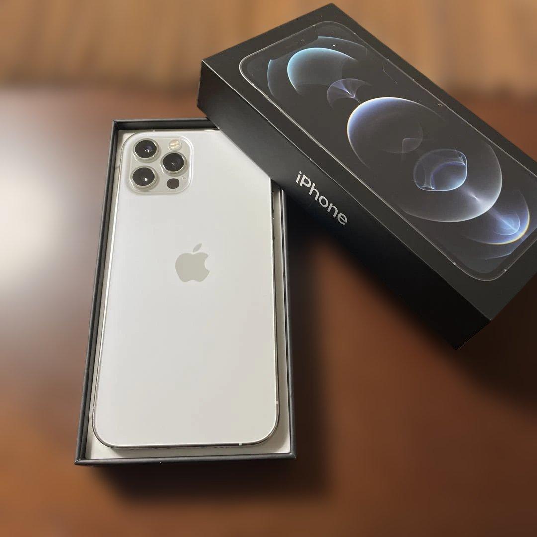 iPhone12pro シルバー 256GB SIMフリー
