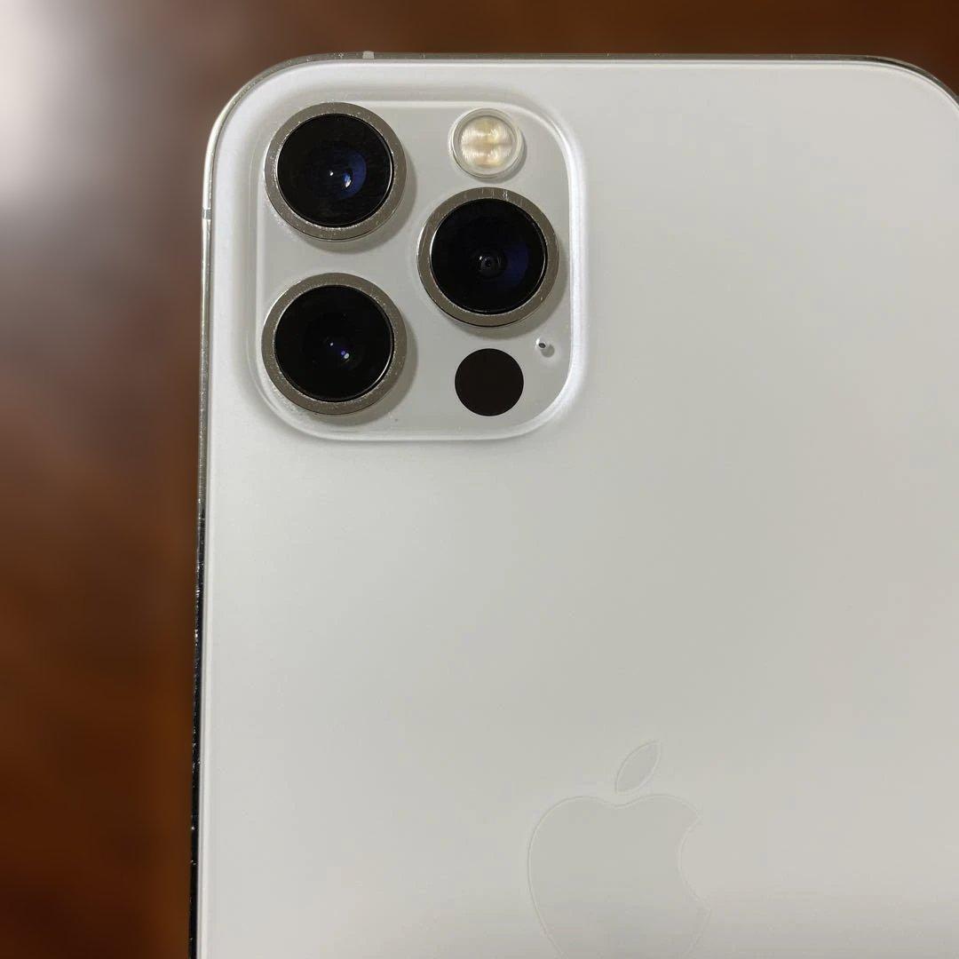 iPhone12pro シルバー 256GB SIMフリー