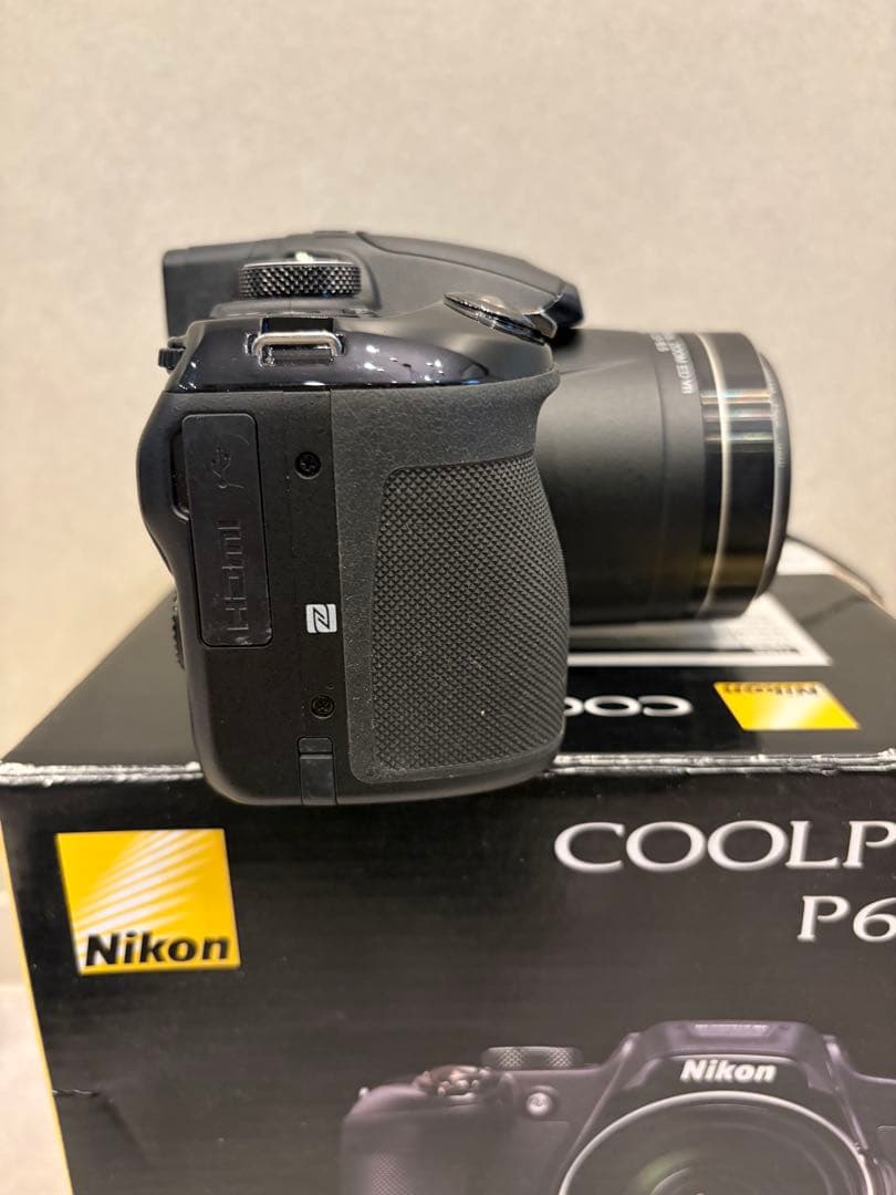 Nikon COOLPIX P610 本体　付属品あり　バッテリー2個付き
