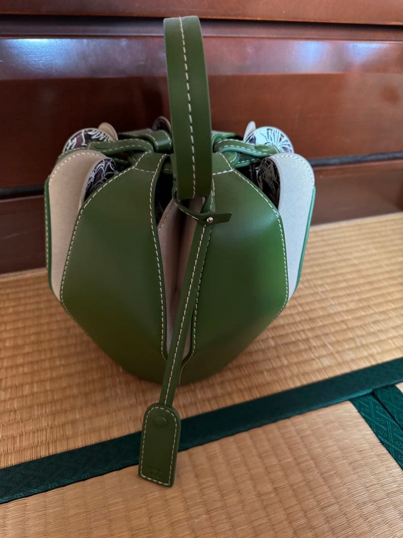 ヤンチェオンテンバール／VASIC グリーンバッグ