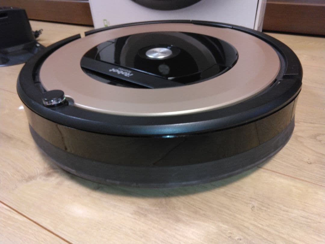 【使用40時間】ルンバ892（2023購入）モデルルーム使用品