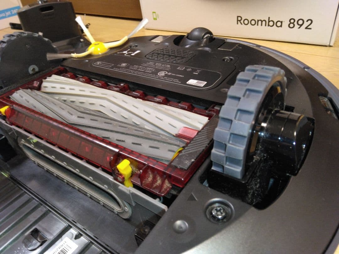 【使用40時間】ルンバ892（2023購入）モデルルーム使用品