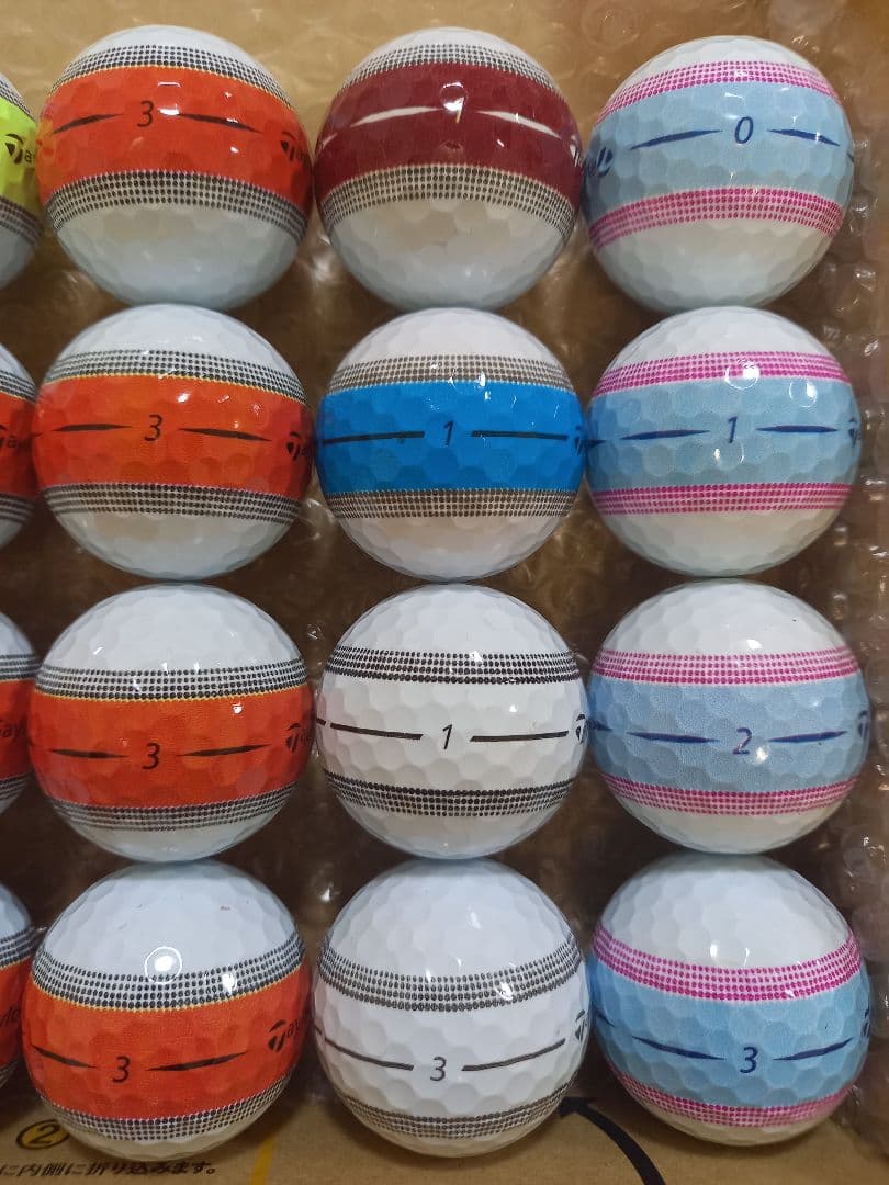 美品テーラーメイドTOUR RESPONSE 他　ロストボール24球