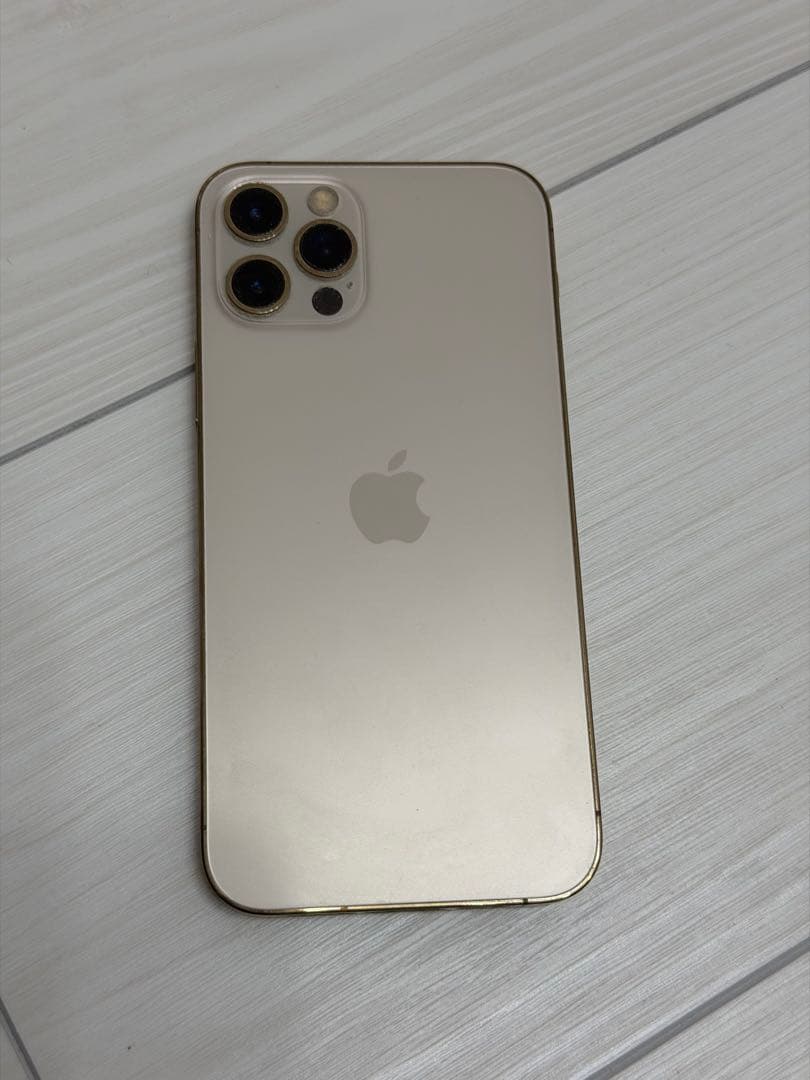 Apple iPhone 12 Pro ゴールド ライトニング接続不可