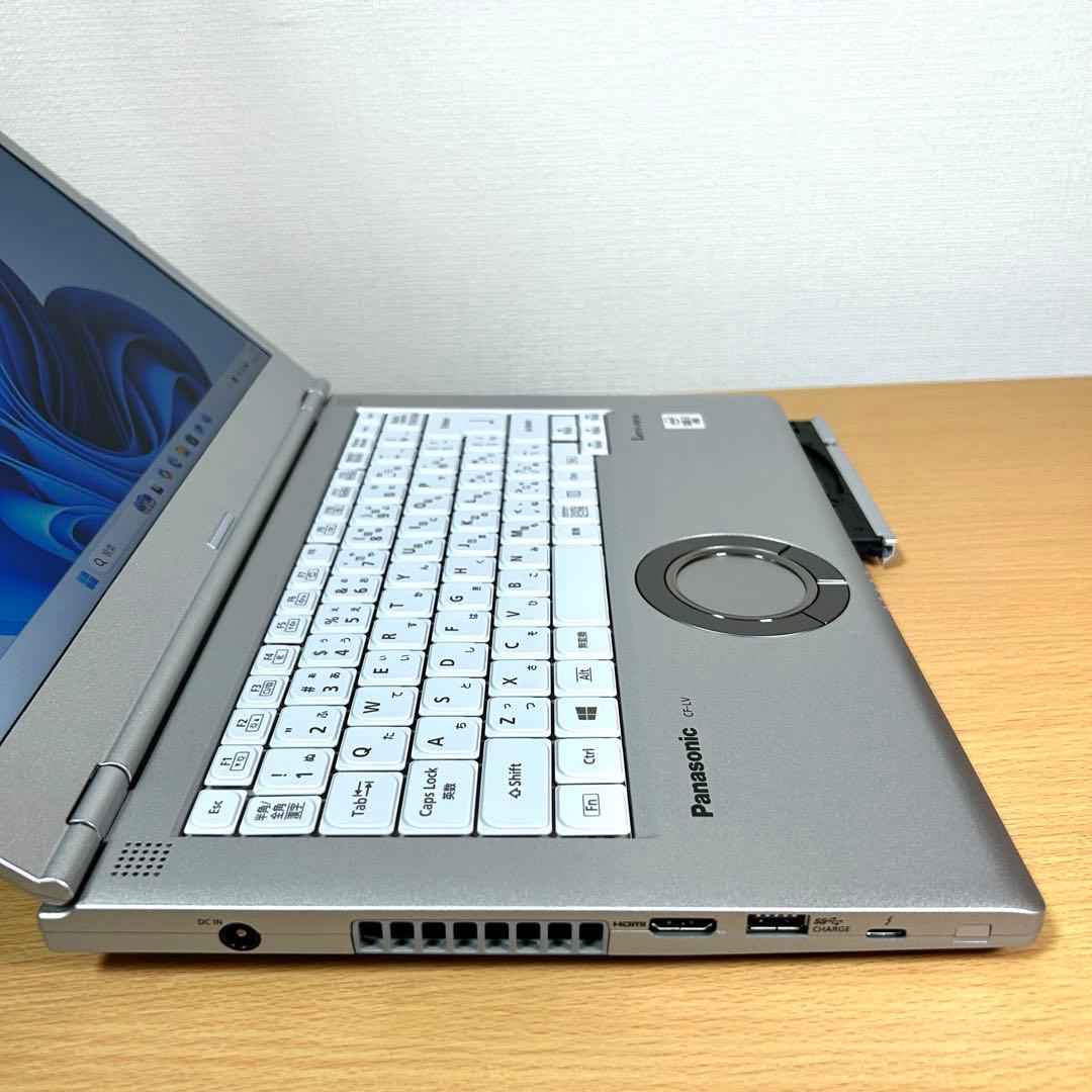 パナソニック Let's note LV9 i7 16GB 512GB DVD