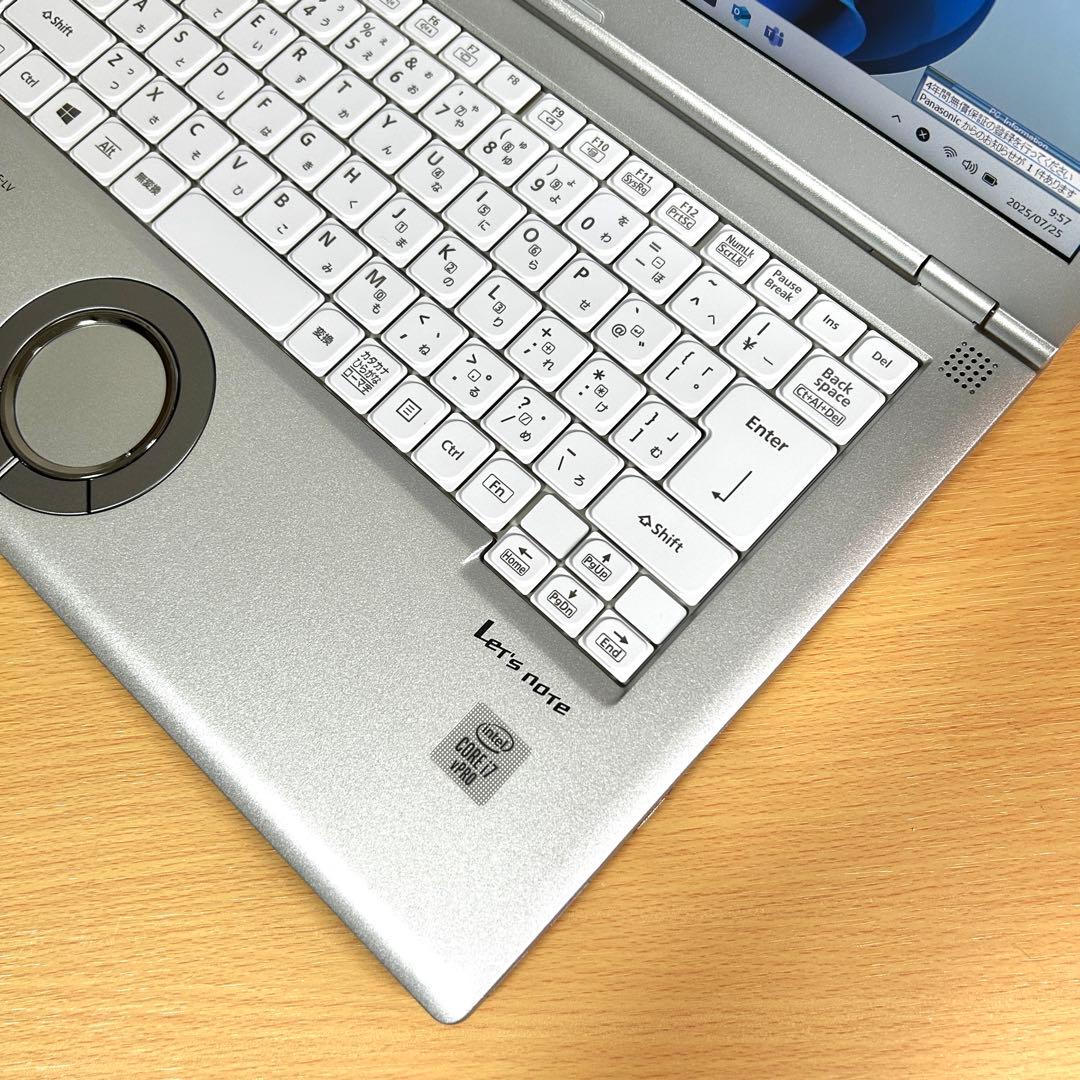 パナソニック Let's note LV9 i7 16GB 512GB DVD