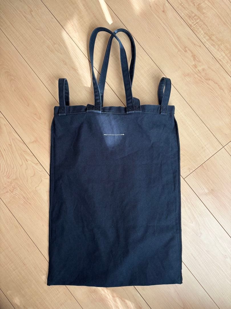 【MM6】メゾンマルジェラ トート バッグ キャンバス ナンバー カレンダー