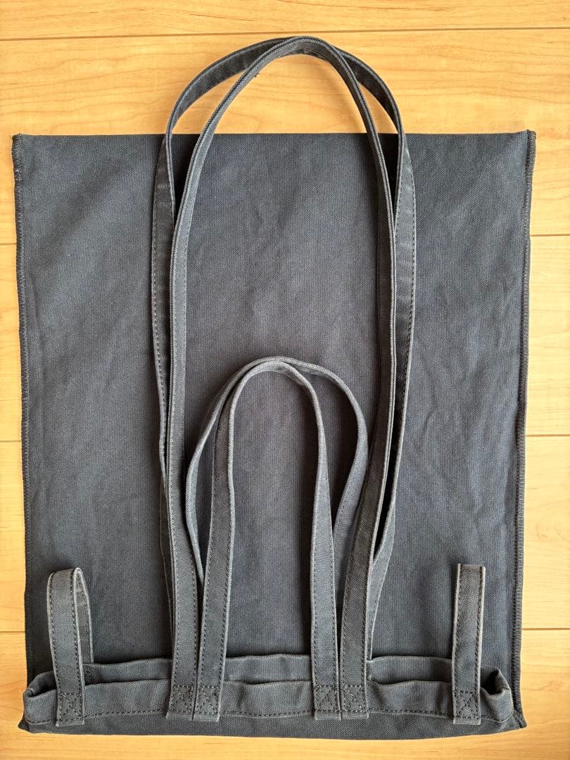 【MM6】メゾンマルジェラ トート バッグ キャンバス ナンバー カレンダー