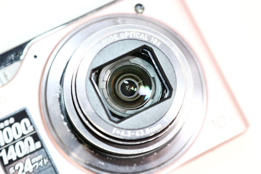 カシオCASIO EXILIM EX-H15 ピンク