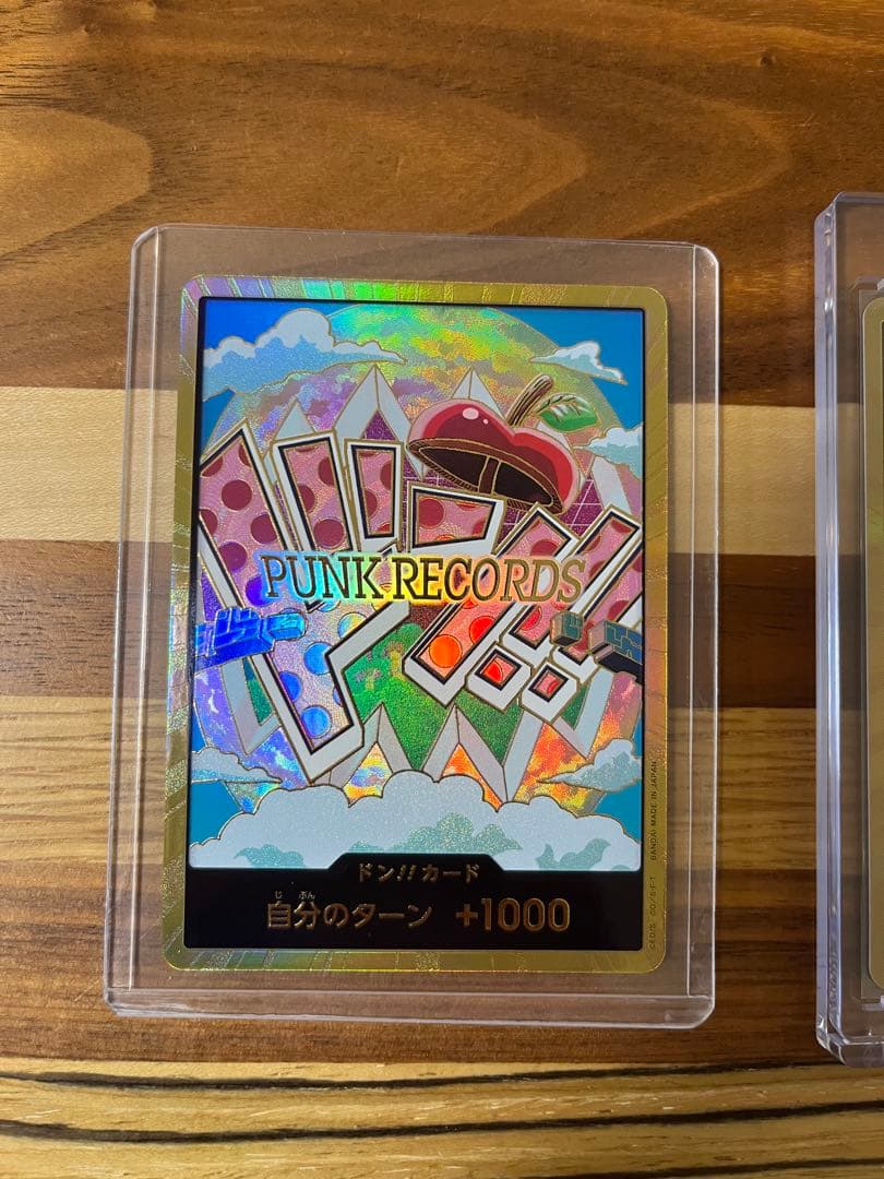 新品未使用！金ドン！カードセット