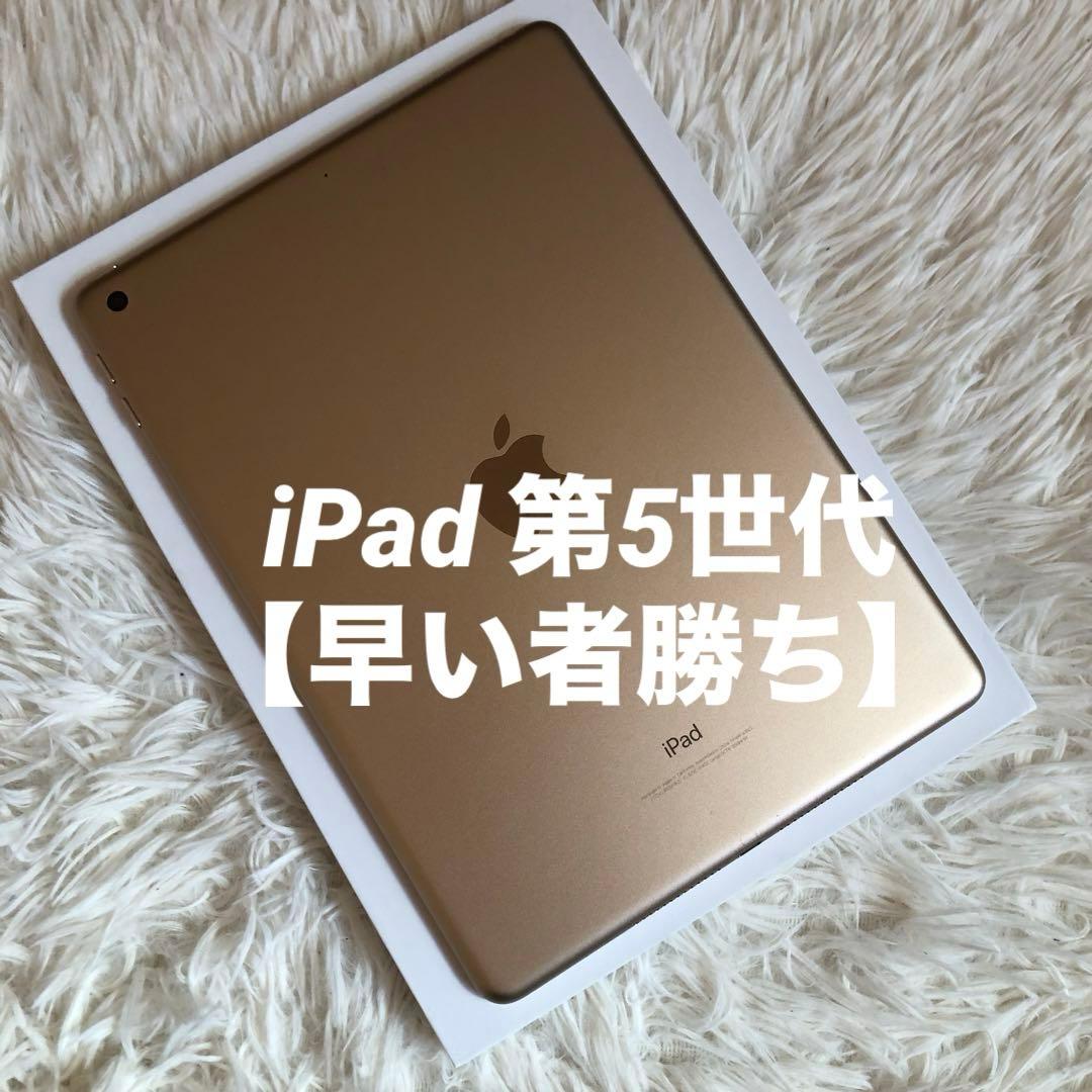 【1台限定価格】iPad 第5世代 32GB Wi-Fi 【すぐ発送】