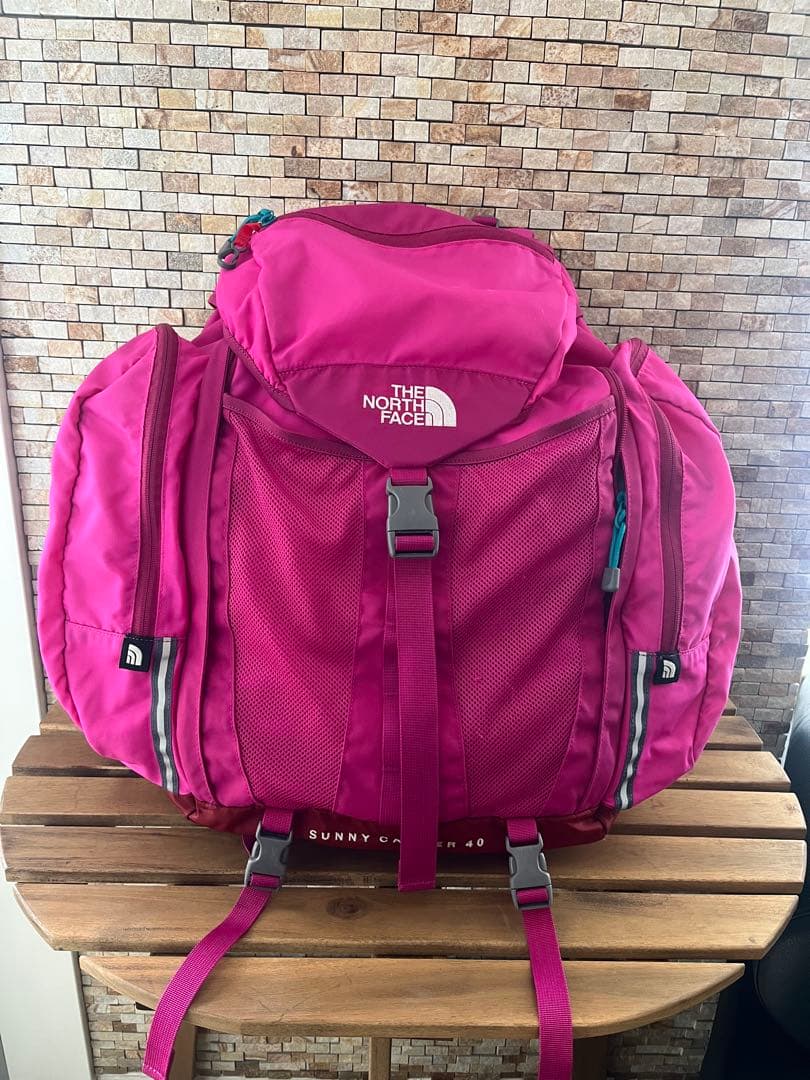 THE NORTH FACE SUNNY CAMPER40 修学旅行、キャンプ