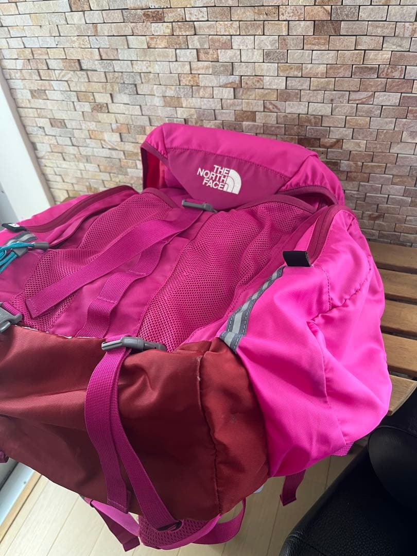 THE NORTH FACE SUNNY CAMPER40 修学旅行、キャンプ