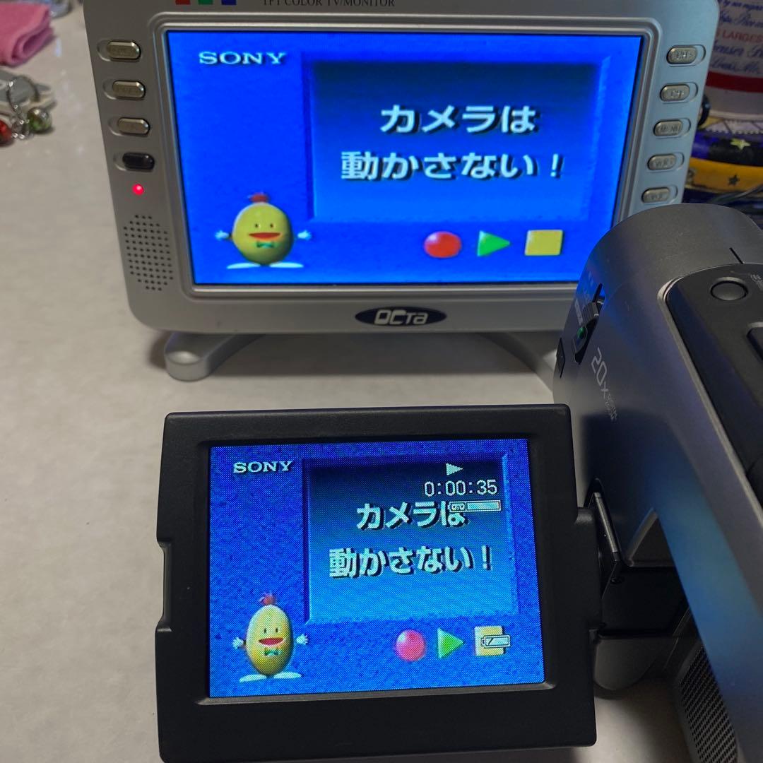 SONY VideoHi8Handycam CCD-TRV90 ③