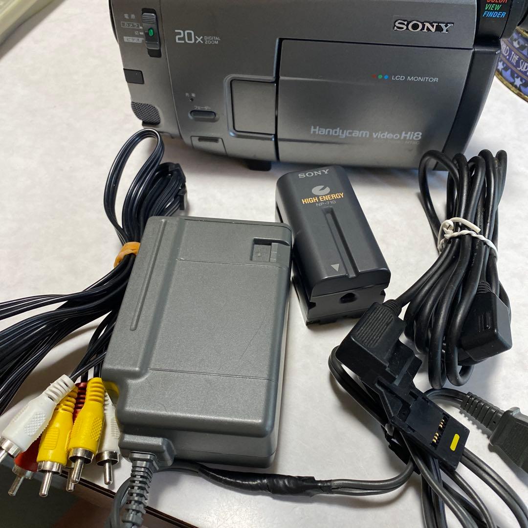 SONY VideoHi8Handycam CCD-TRV90 ③