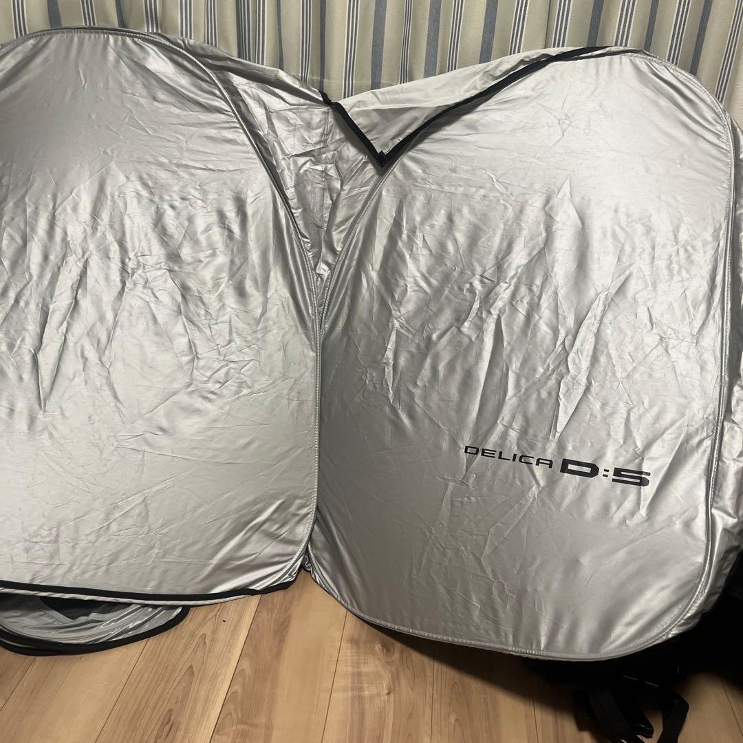 デリカd5 純正サンシェード