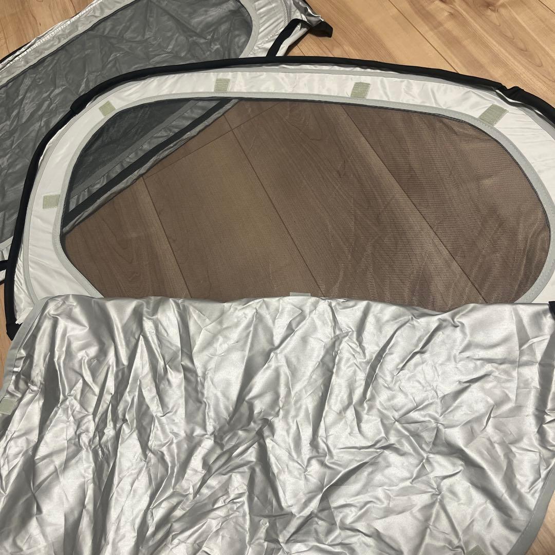 デリカd5 純正サンシェード