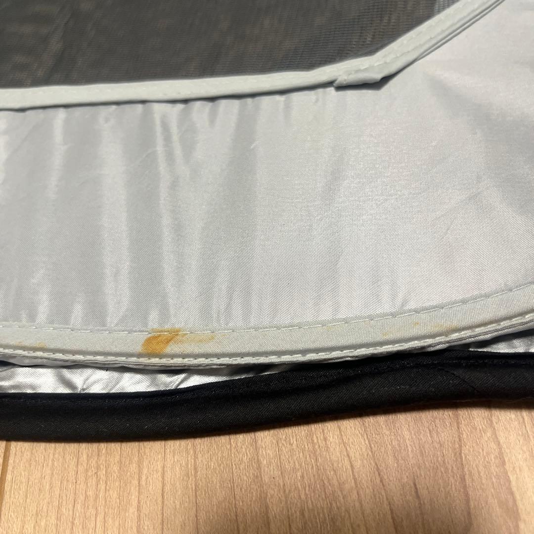 デリカd5 純正サンシェード