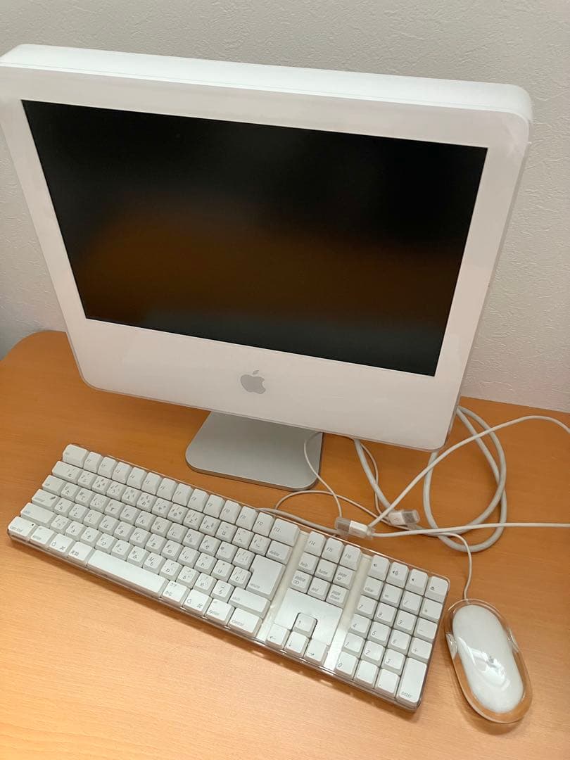 Macデスクトップ iMac G5