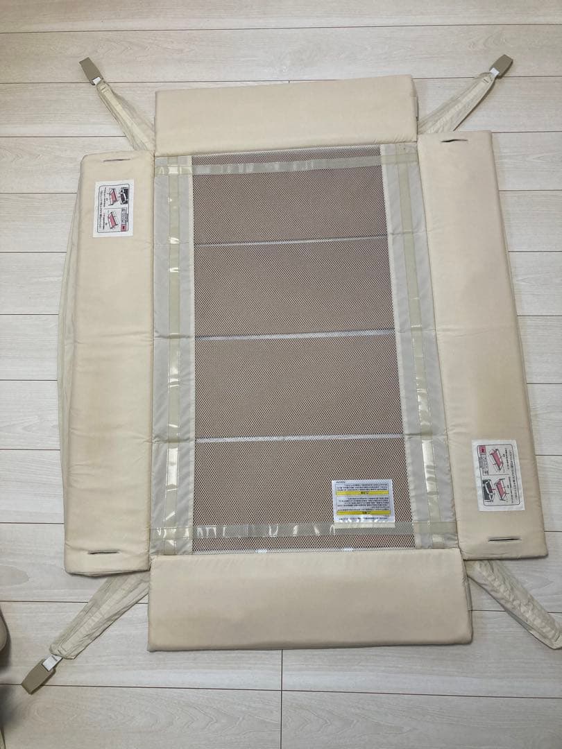 アップリカ　ココネル　エアープラス　シュークリームGR 説明書,収納袋つき