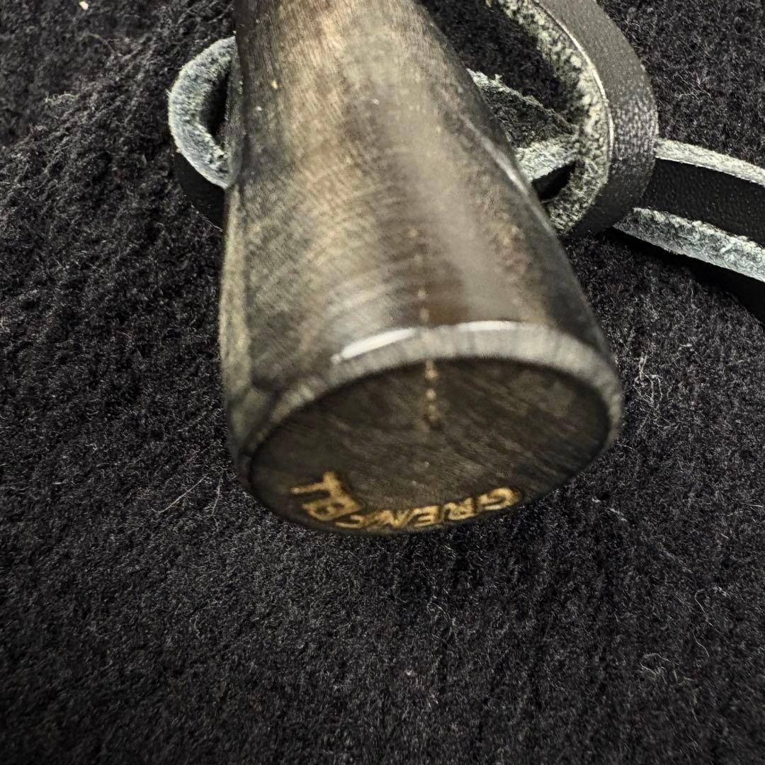 グレンフェル　GRENFELL ダッフルコート　ヘリンボーン　ウール　36 英国