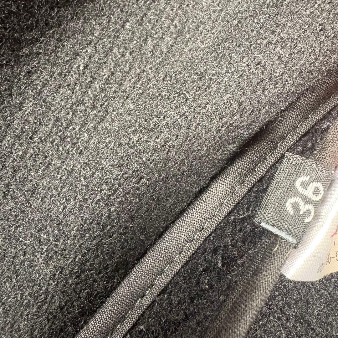 グレンフェル　GRENFELL ダッフルコート　ヘリンボーン　ウール　36 英国