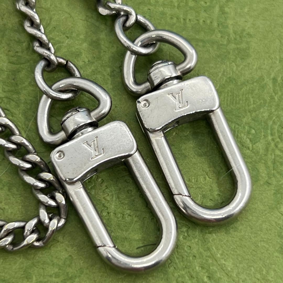ルイヴィトン キーチェーン シェンヌ アノクレ キーホルダー 065388