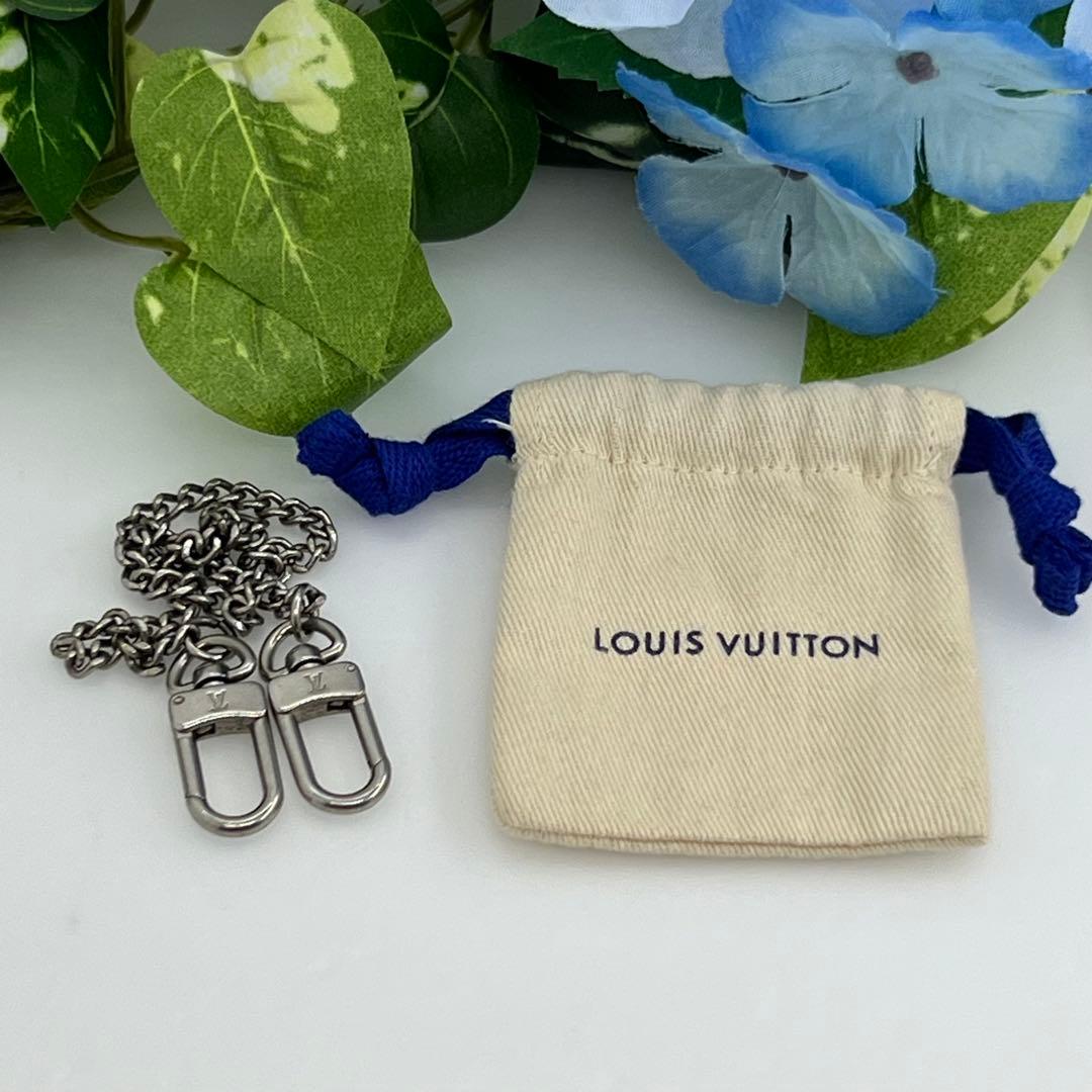ルイヴィトン キーチェーン シェンヌ アノクレ キーホルダー 065388