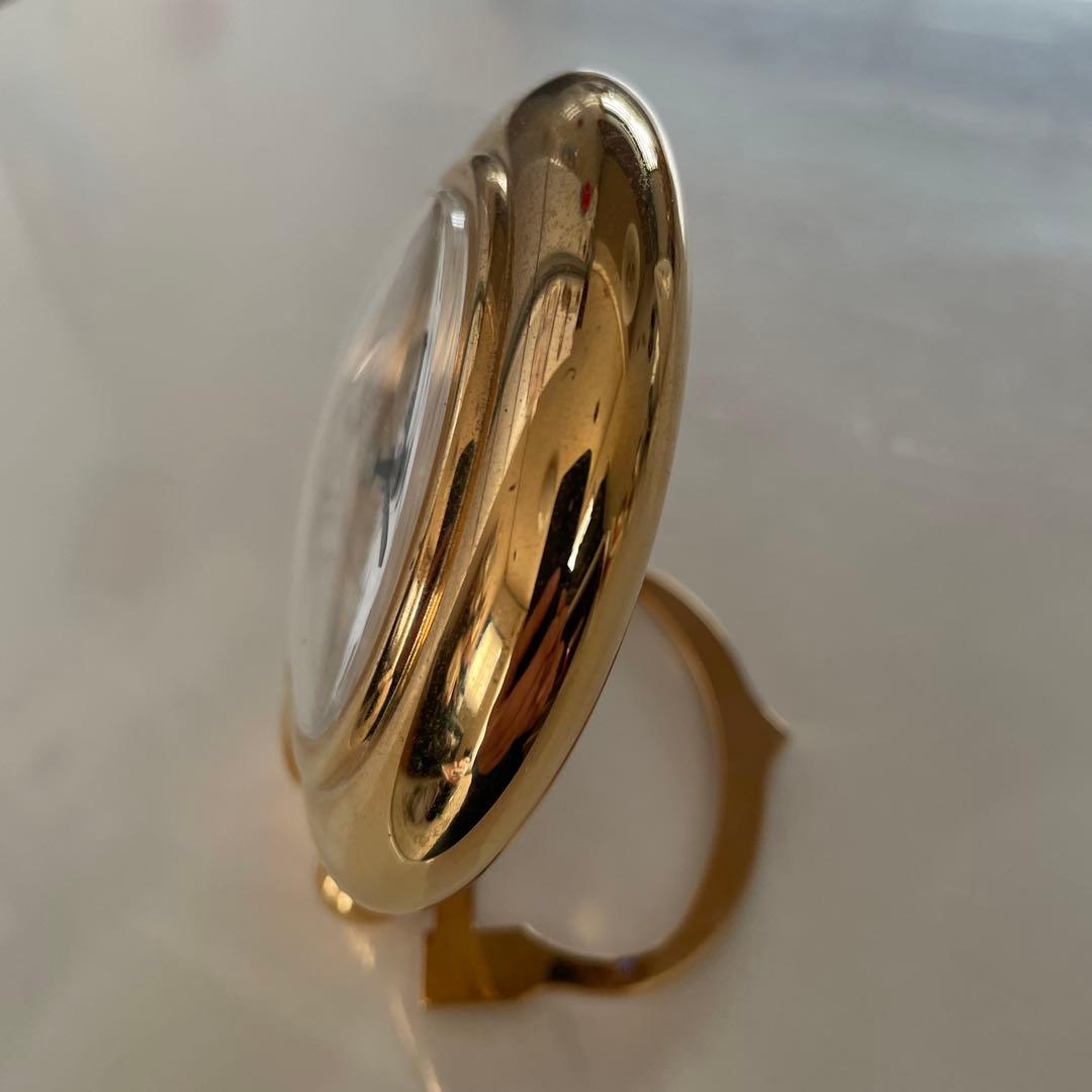 稼働品　CARTIER カルティエ コリゼ 置時計　トラベルウォッチ