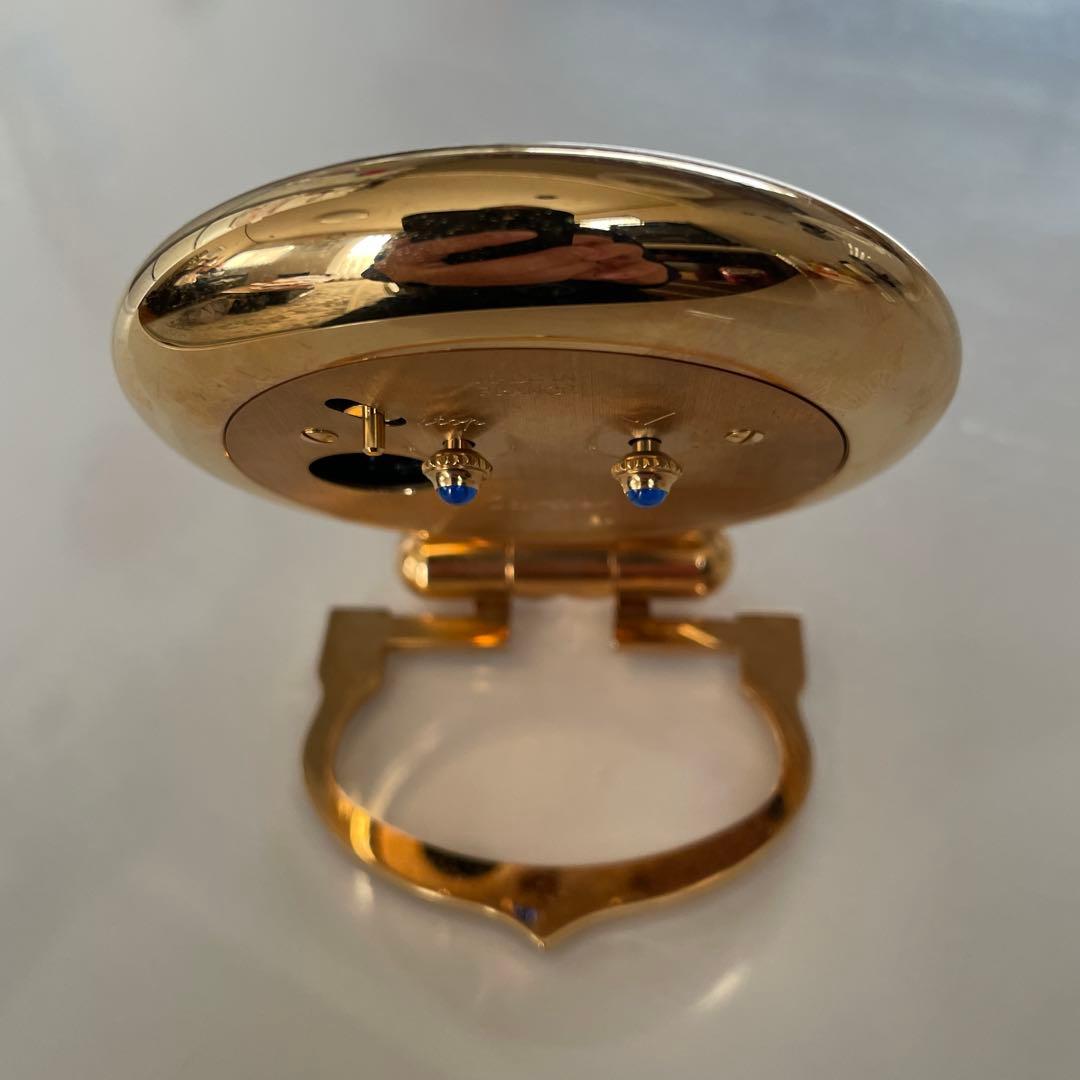 稼働品　CARTIER カルティエ コリゼ 置時計　トラベルウォッチ