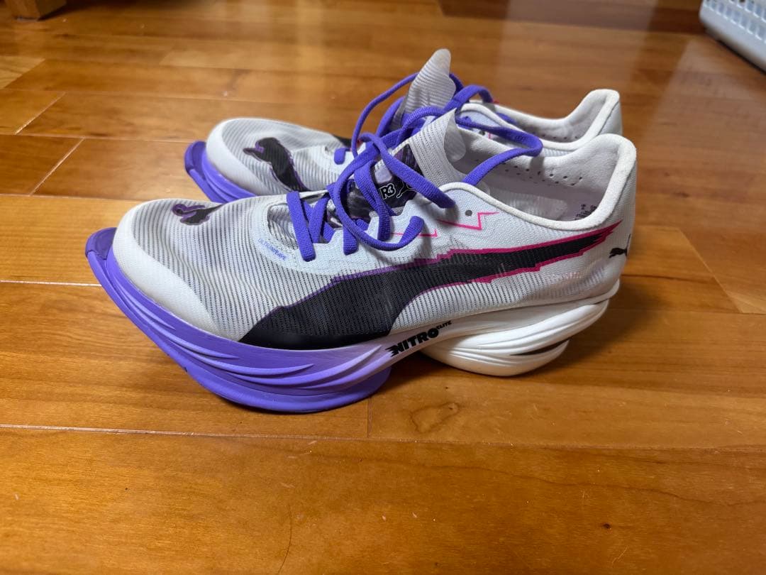スパイク・シューズ PUMA FAST-R NITRO ELITE 3 25.0cm