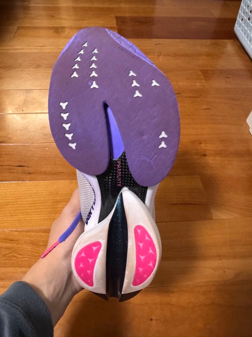 スパイク・シューズ PUMA FAST-R NITRO ELITE 3 25.0cm