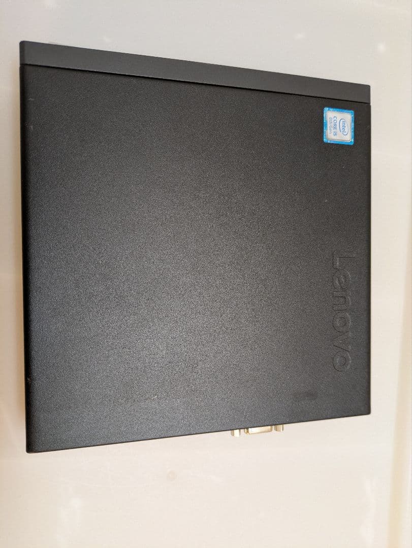 ミニPC Lenovo ThinkCentre M720q i5-8400T 8GB