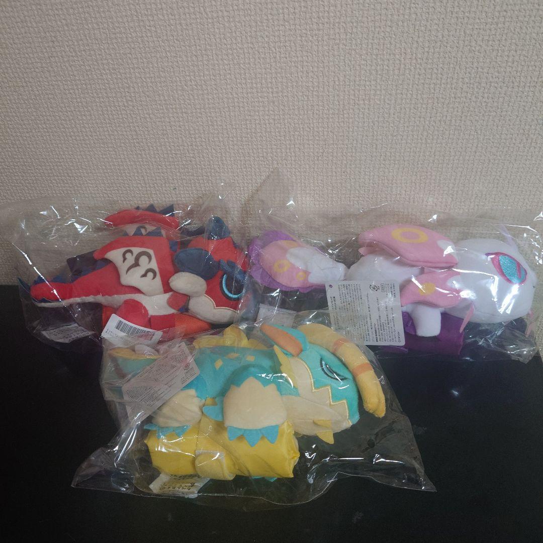 カプコン限定モンスターハンター ぬいぐるみ付きエコバッグ