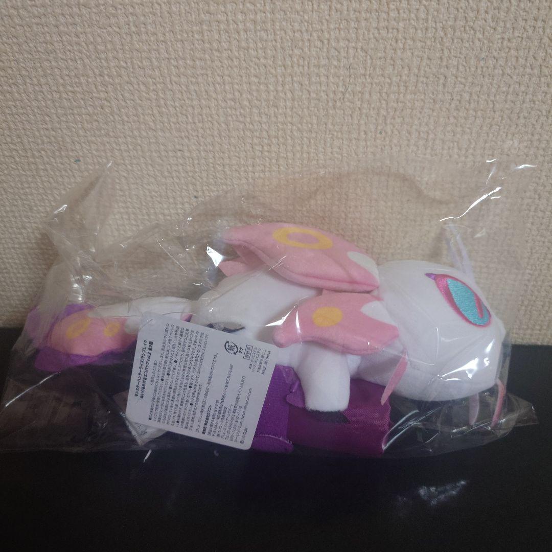 カプコン限定モンスターハンター ぬいぐるみ付きエコバッグ