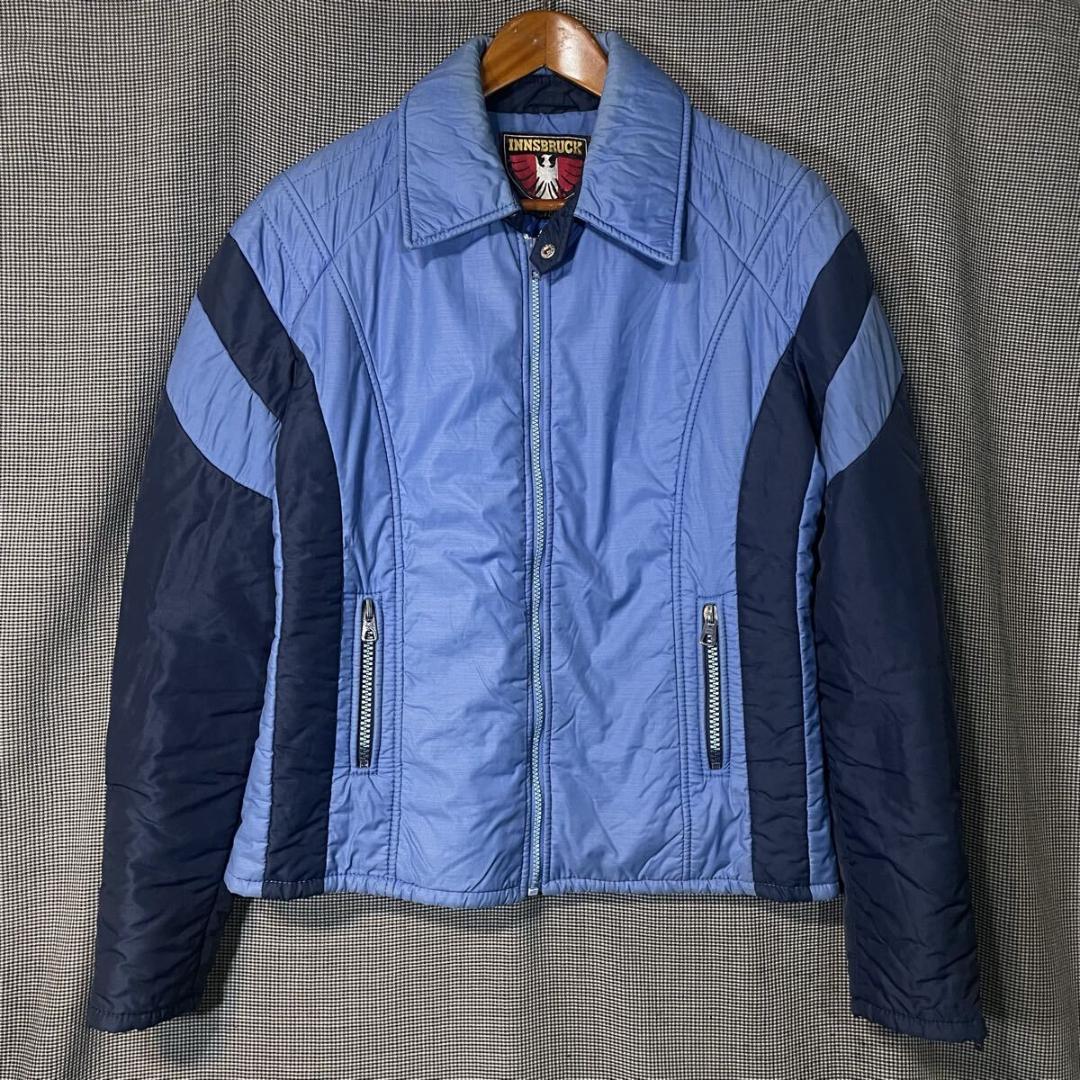 80s Vintage INNSBRUCK オーストリア製 中綿 ジャケット