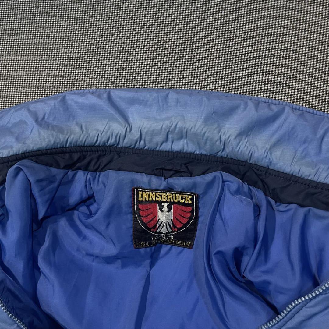 80s Vintage INNSBRUCK オーストリア製 中綿 ジャケット