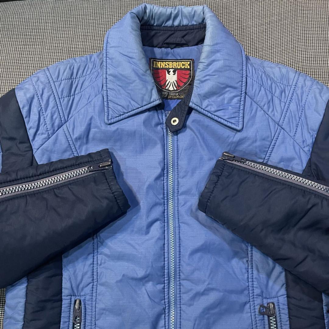 80s Vintage INNSBRUCK オーストリア製 中綿 ジャケット