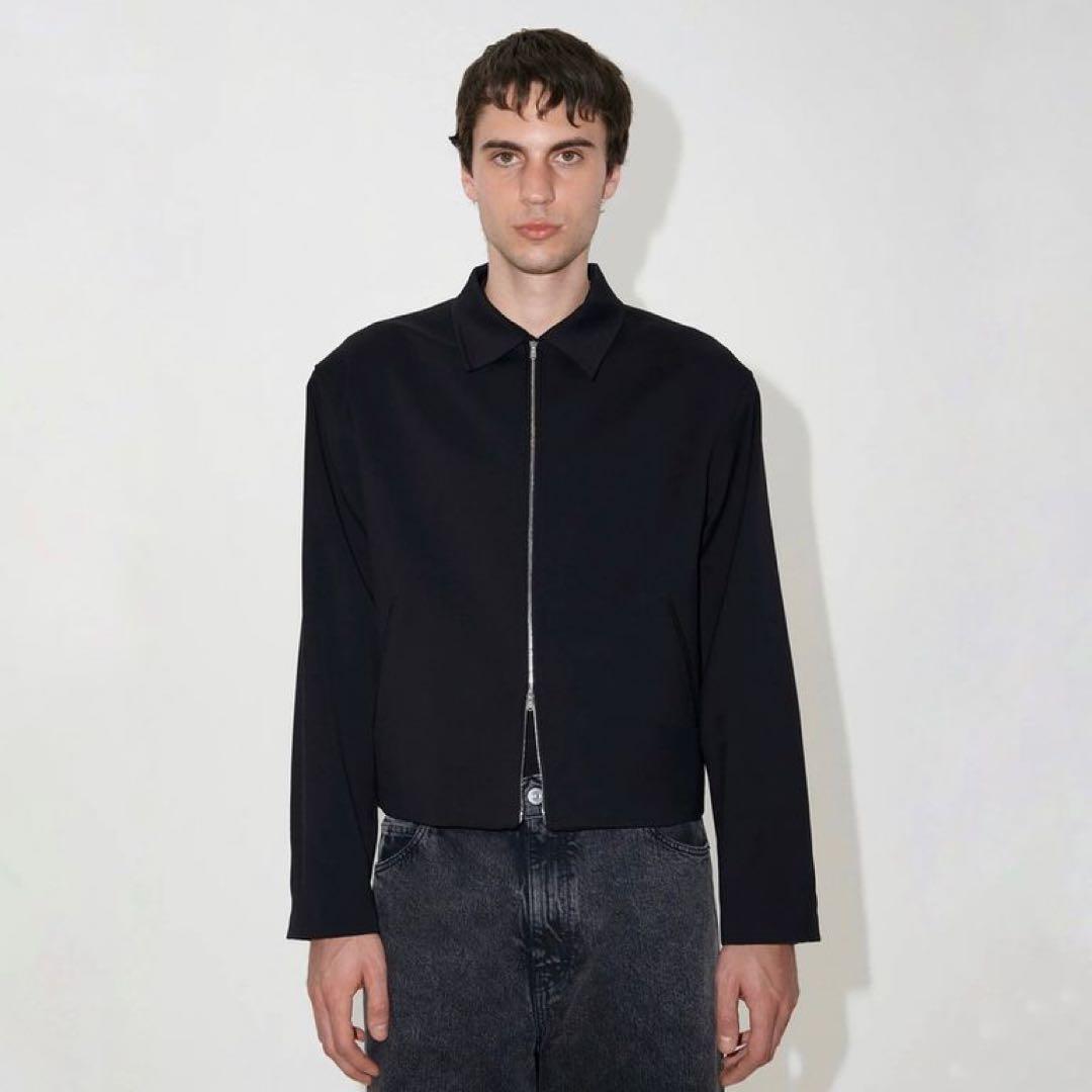 Our legacy mini jacket 46 短丈　ウール　archive