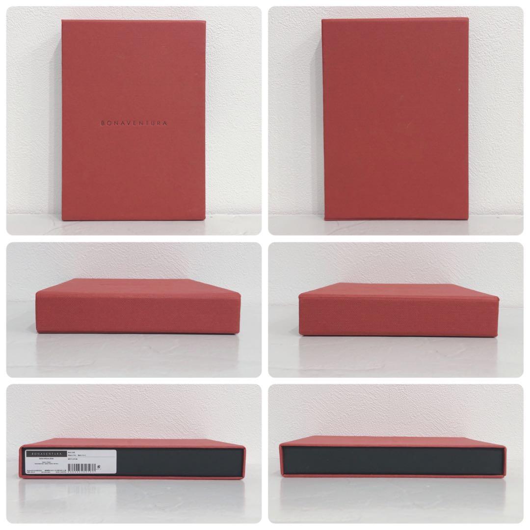 ☆美品☆ BONAVENTURA スマホケース iPhone 15Proブラック