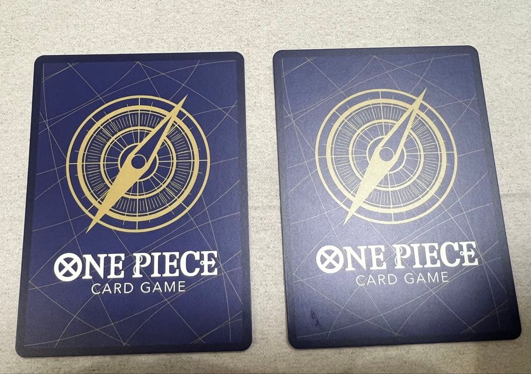 ONE PIECE (EB04 )CARD GAME カードセット2枚。